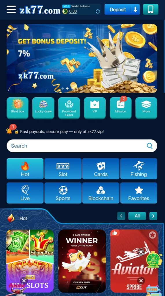 zk77 game