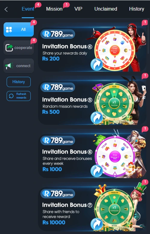 R789 Game Apk Online Earning app