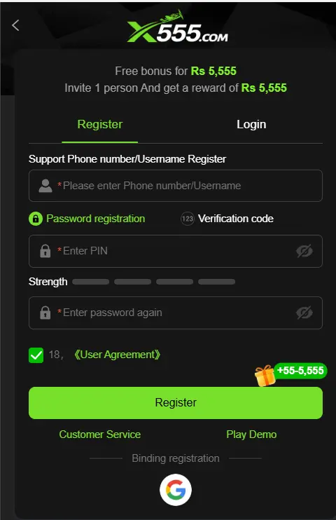 x555 Game download latest version