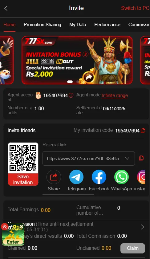 Download 777SX Game apk