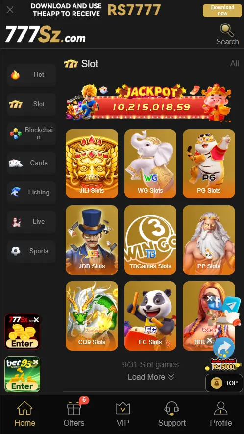 Download 777sz game apk