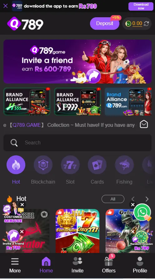 Download Q789 Game apk