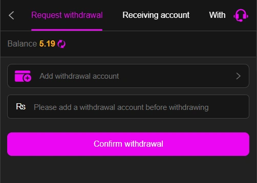 Download the earning app G555 Game
