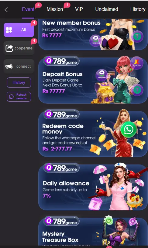 Q789 Game Download latest version