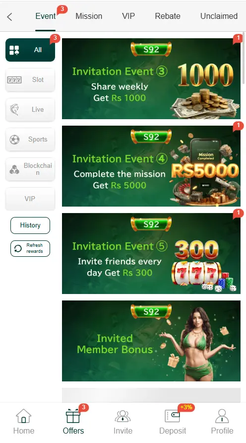 s92bet game download (Online earning app)