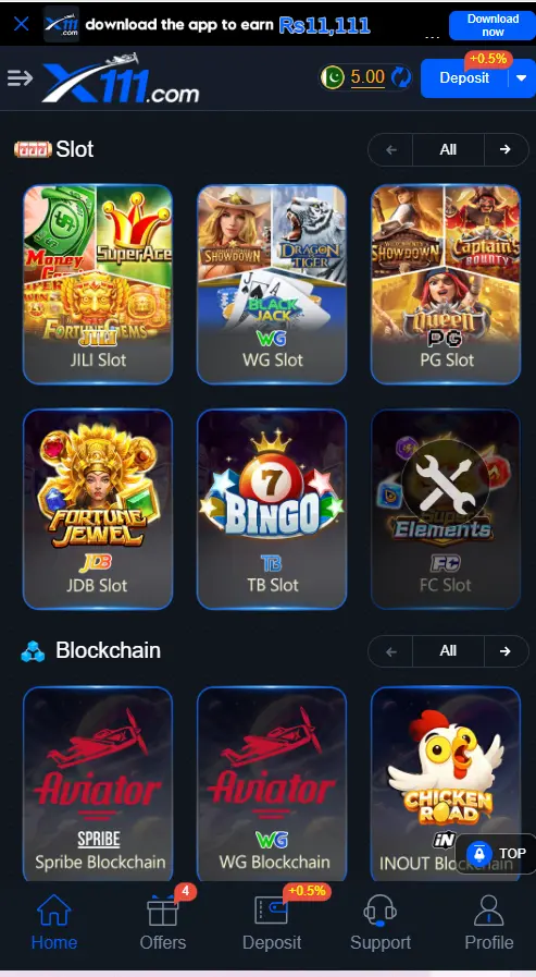 x111 com download free for android