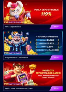 pkr slots game